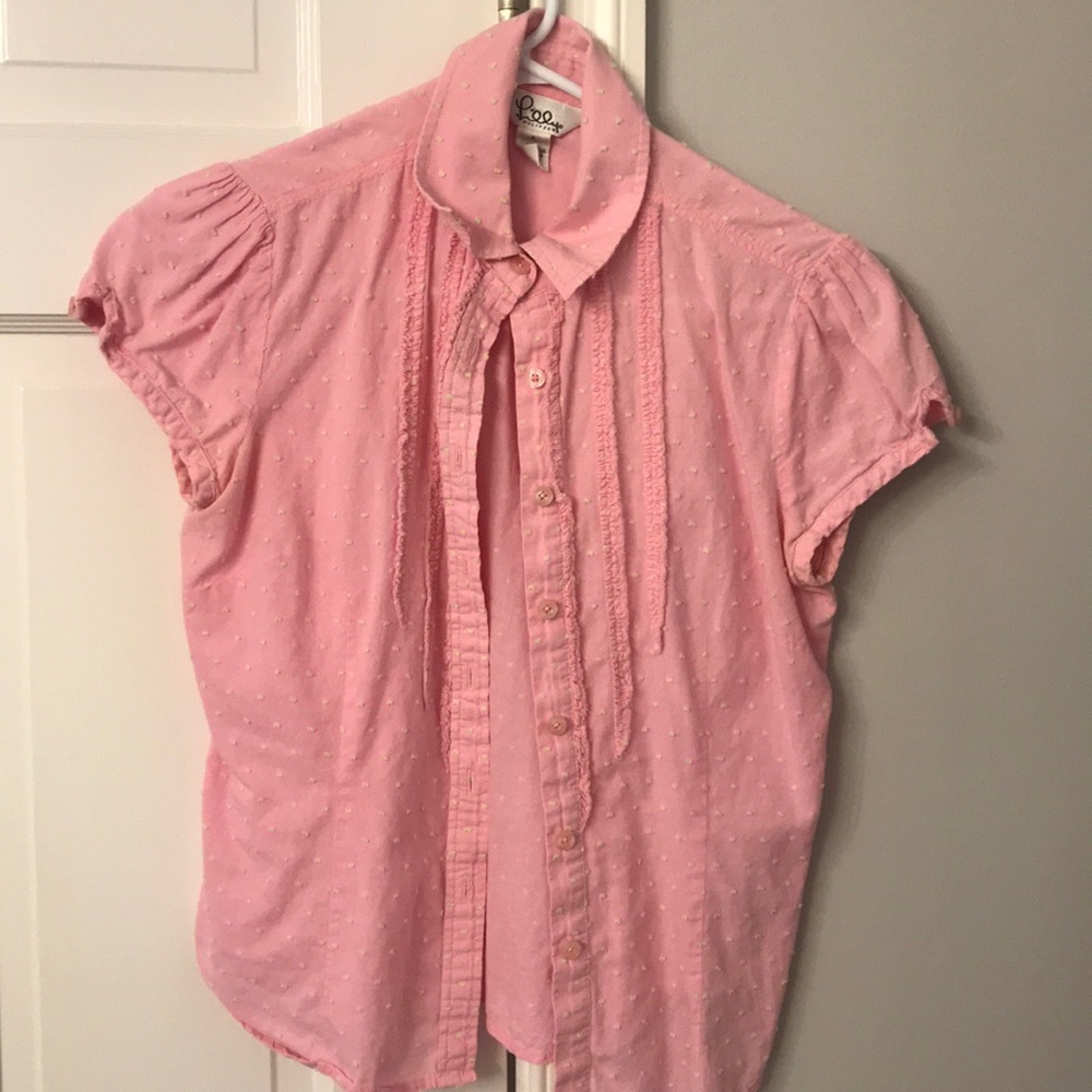 Lilly Pulitzer size 2 collared shirt